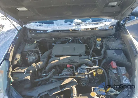 2012 Subaru Legacy 2.5I из США, поврежденный, VIN 4S3BMCA60C3031818